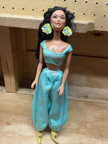 Bambola disney aladdin jasmine - bambola,