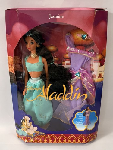 1992 jasmine doll 2557 - jasmine, #2557