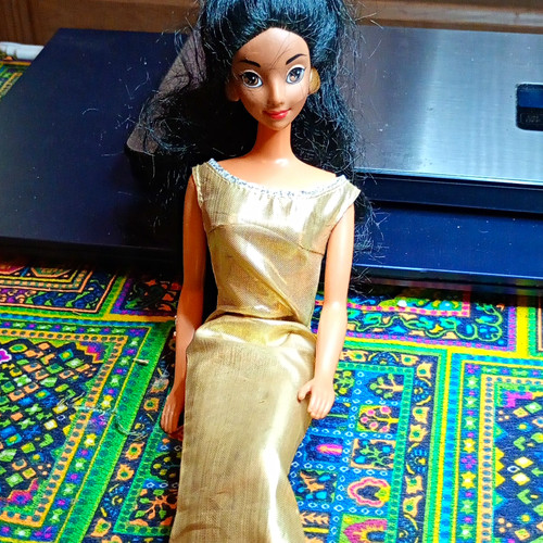 Mattel disney jasmine fashion - mattel,