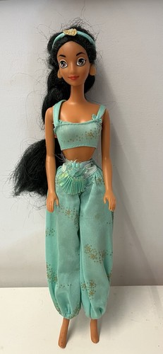 Mattel disney jasmine aladdin - disney,