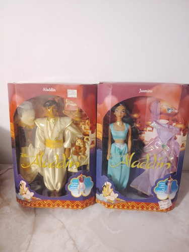 Set bambole mattel aladdin - bambole, e