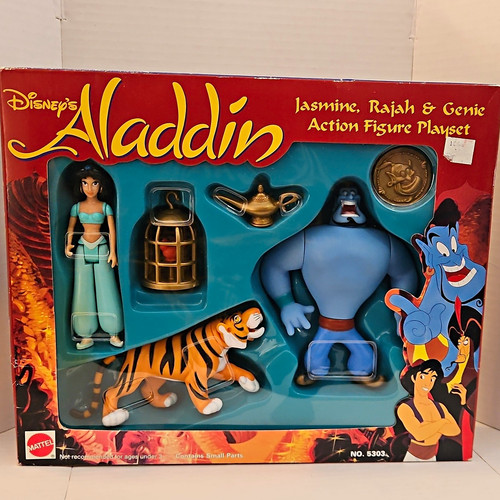 Mattel disney aladdin jasmine - mattel,