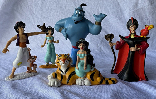 Lotto figurine mattel disney - figurine,
