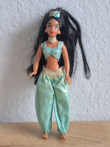 Barbie principessa jasmine - barbie,
