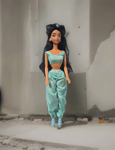 Barbie principessa jasmine - barbie,
