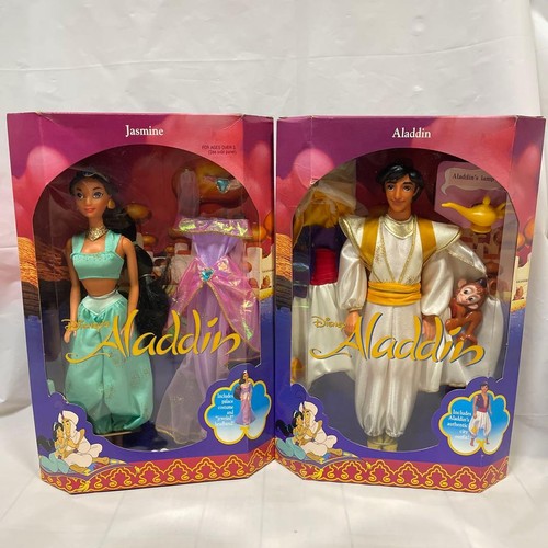 Disney aladdin mattel 1992 - mattel,