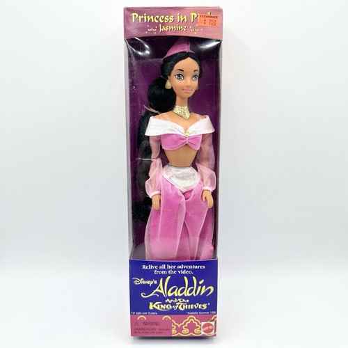 Mattel disney aladdin re - disney,