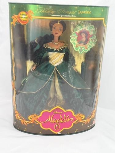 Mattel disney aladdin holiday - disney,