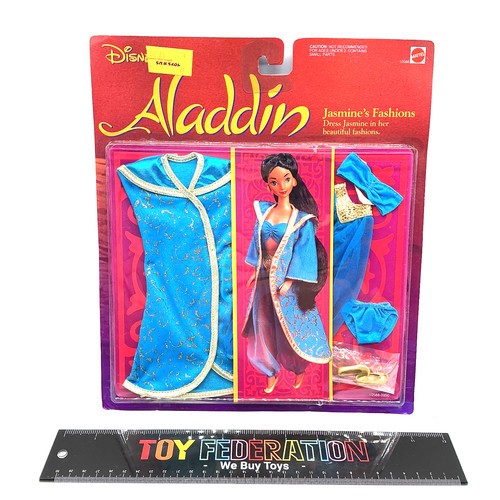 Mattel 1993 disney aladdin - mattel,