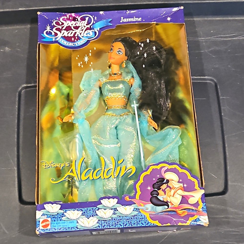 Mattel disney aladdin jasmine - disney,