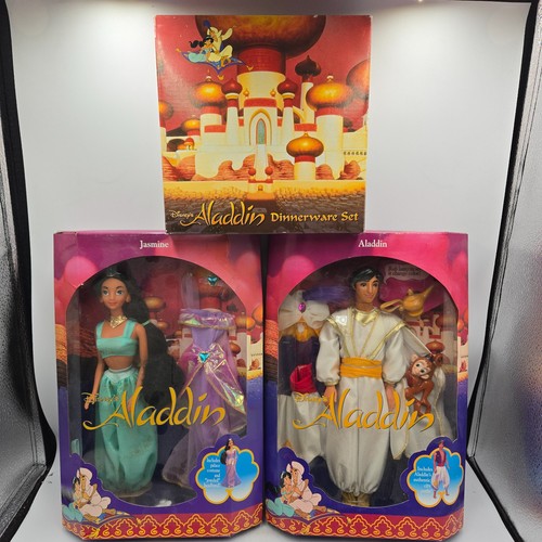 Lotto bambole aladdin - lotto,