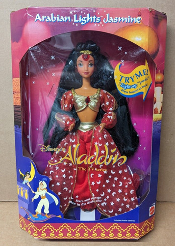 Bambola gelsomino luci arabe