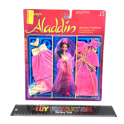 Mattel 1993 disney - mattel, aladdin