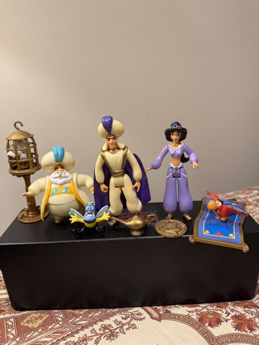 Lotto action figure aladdin - lotto,