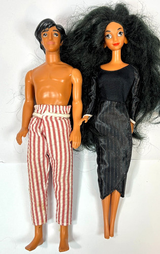 Lotto bambole mattel - lotto, e