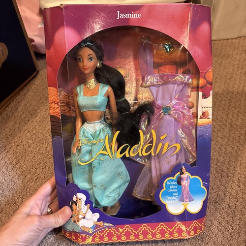 Bambola gelsomino aladdin - gelsomino,