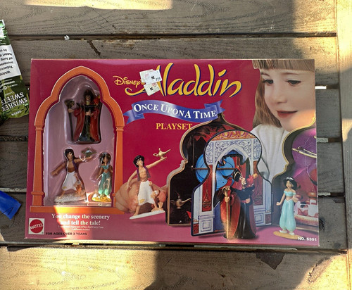 Mattel disney aladdin - mattel,