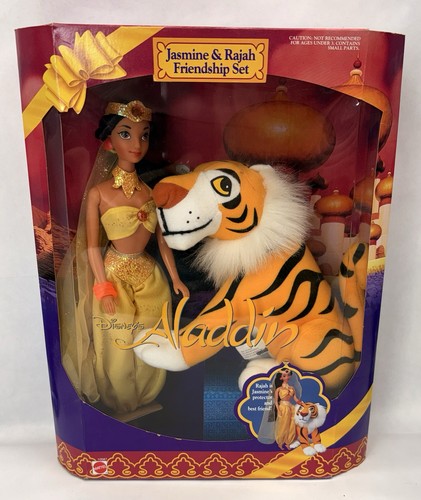 Set bambola amicizia aladdin - amicizia,