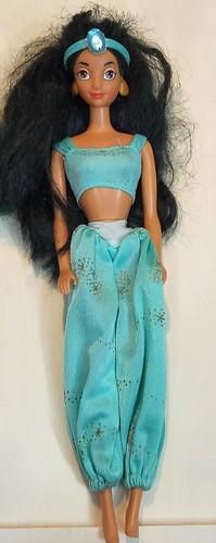 Barbie principessa jasmine - barbie,