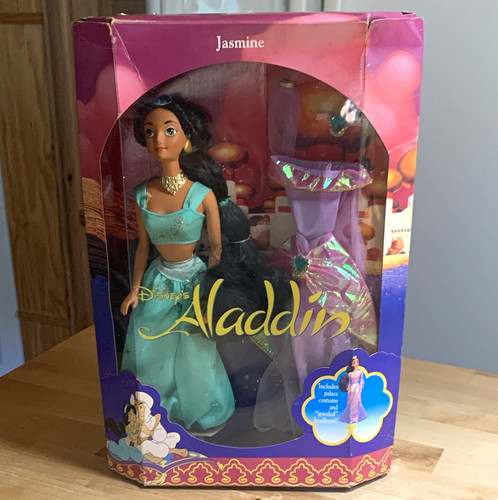 Mattel disney aladdin - mattel,