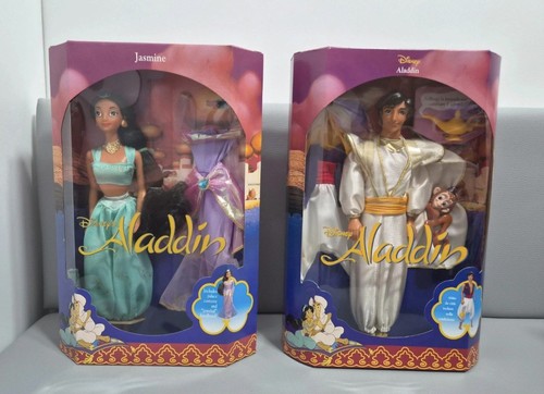 Jasmine and aladdín disney - jasmine,