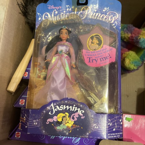 Bambola vintage disney musical - vintage,