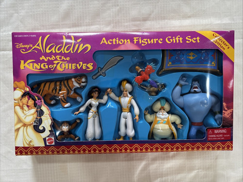Aladdin action figure - aladdin,