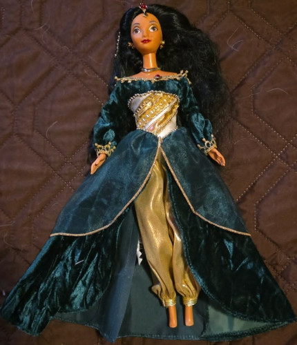 Mattel disney aladdin holiday - disney,