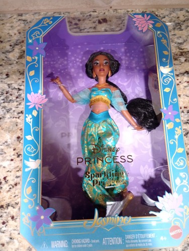 Mattel disney princess jasmine - disney,