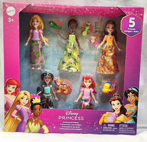 Mattel disney princess set - disney,