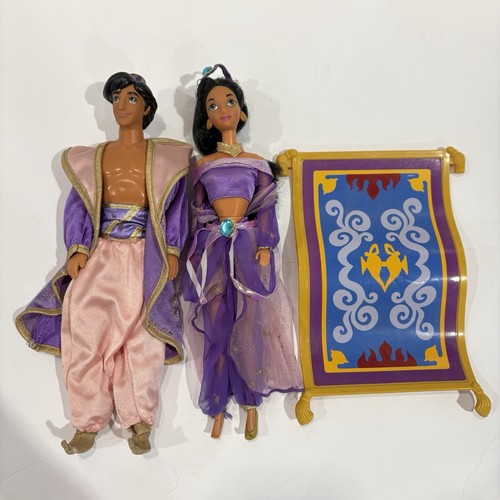 Mattel 1993 disney - aladdin, &
