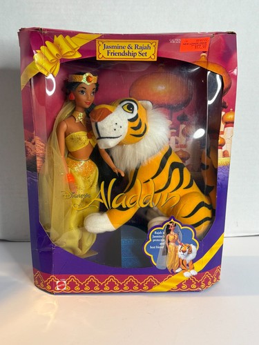Mattel 1993 disney jasmine - mattel,