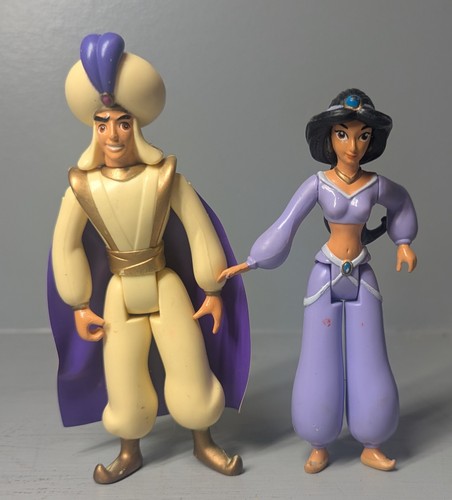 Set action figure aladdin and - action,