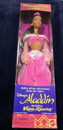 Mattel disney aladino re - il,