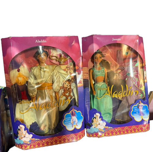 1992 disney classics aladdin - disney,