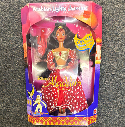 Mattel disney aladdin arabian - aladdin,
